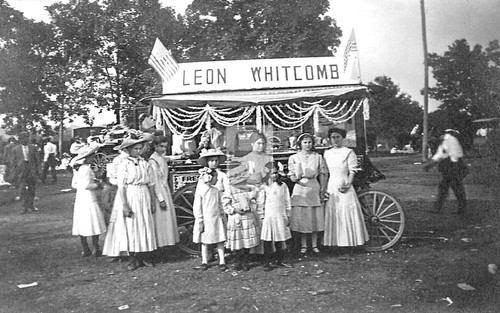 Leon whitcomb political flags - leon,