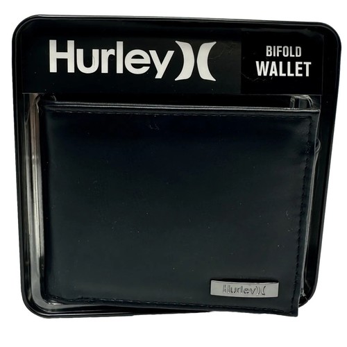 Hurley men black wallet - hurley,
