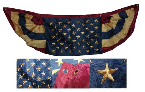 5x5 usa american tea stain - usa,