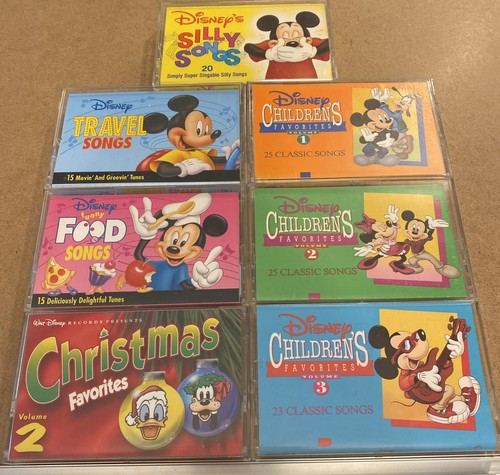 Lot vintage disney - (lot, 7