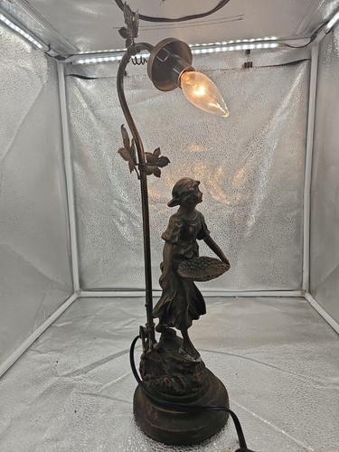 Art nouveau bronzed metal - nouveau,