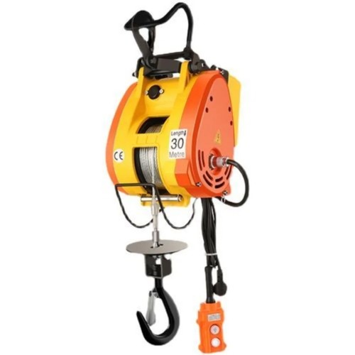 Small miniature electric winch - small,