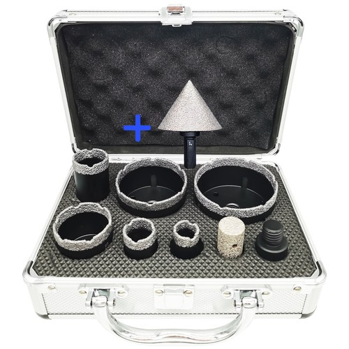 Diamond core drilling bits set - diamond,
