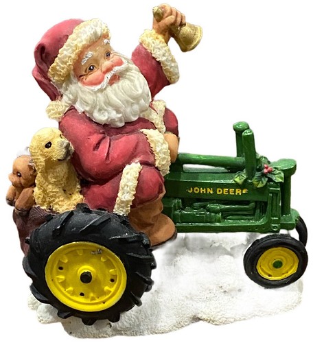 Vintage john deere christmas - vintage,
