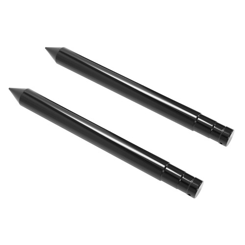 Pairs hay bale spear - 17",