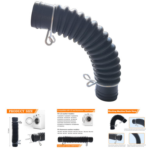Washer drain hose compatible - drain,