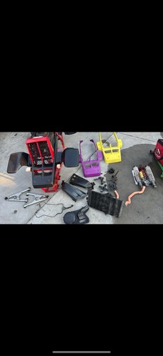Kart frames parts set - &,