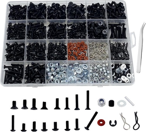 1000pcs screw kit car - rc, rc