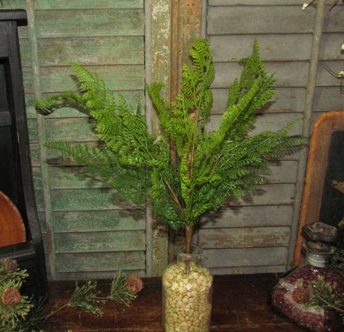 Prim green floral formosa - 15",