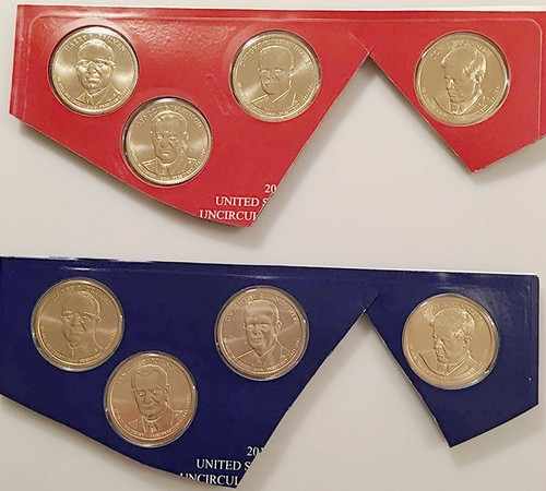 2015 presidential 1 coin - d, $1
