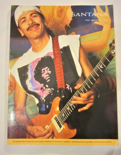 Santana for guitar tab sheet - for,