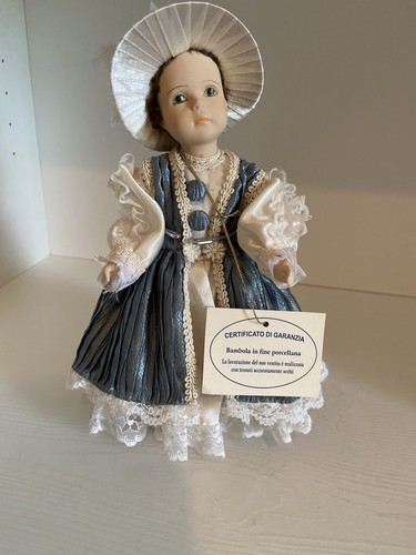 Italian porcelain articulated - italian,