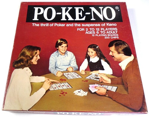 Vintage poker keno - vintage,
