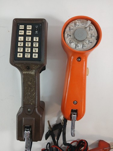 Vintage lineman test phone - vintage,