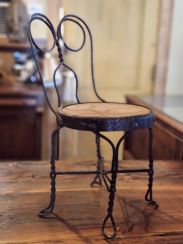 Antique child ice cream - antique,