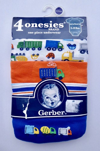 Gerber pack onesies brand - gerber,