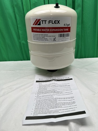 Potable thermal expansion tank - thermal,