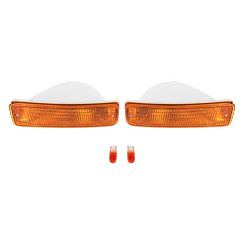 Turn signal light - 2x, yellow