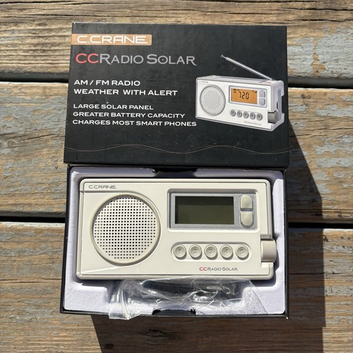 Crane ccradio solar - ccradio,