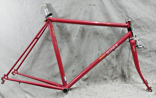 1988 raleigh technium - raleigh,