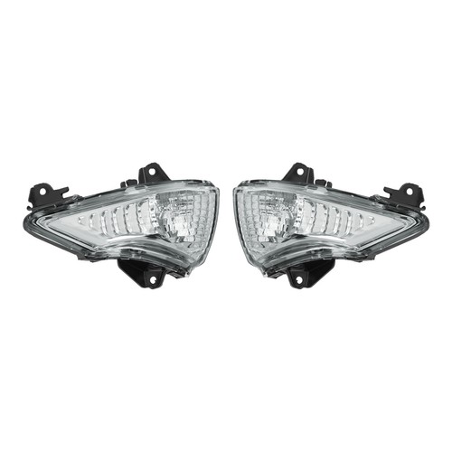 Front turn signals lights - turn,