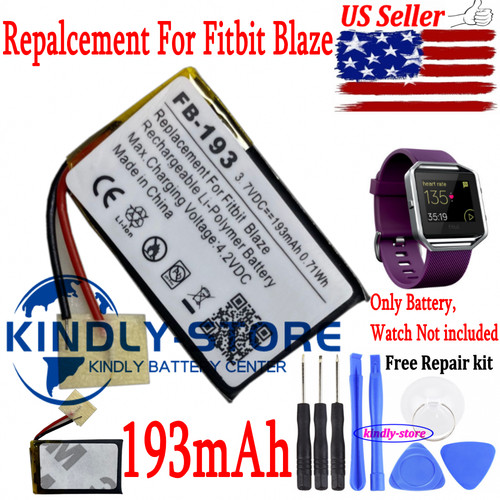 New 193mah rechargeable - 193mah,