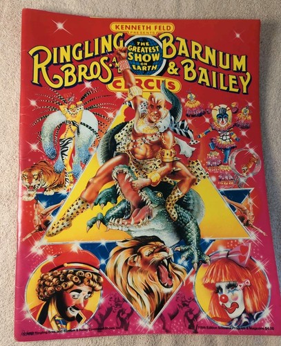 Vintage 118th 1988 ringling - 118th,