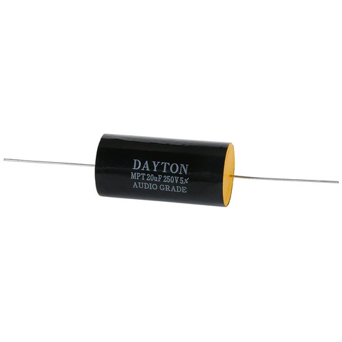 Dayton audio dmpc 20uf 250v - audio,