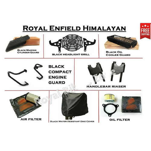 Royal enfield himalayan - enfield, pcs