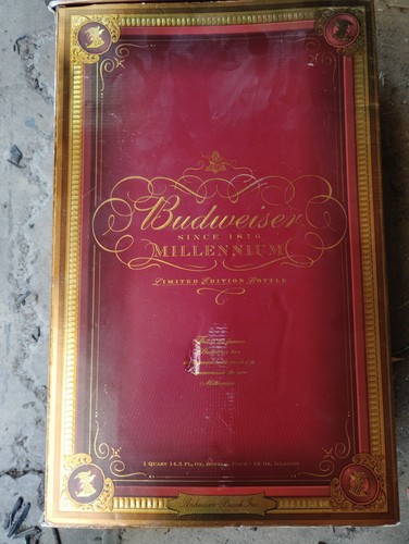 Budweiser millennium limited - budweiser,