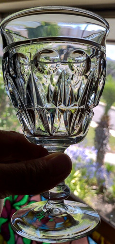 Paden city chavalier goblet - city,