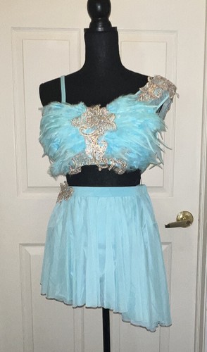 Glamour piece dance costume - piece,