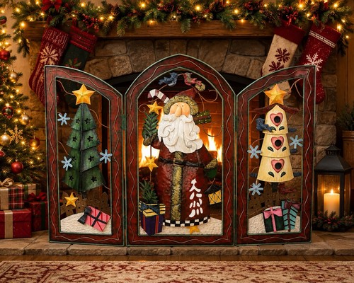 Vintage whimsical folk art - vintage,