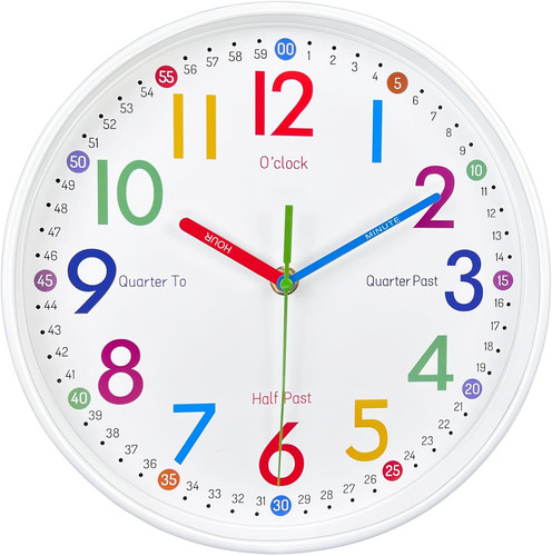 Wall clock for - wall, learning