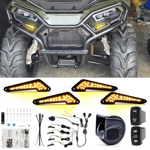 Atv turn signal kit - signal, horn