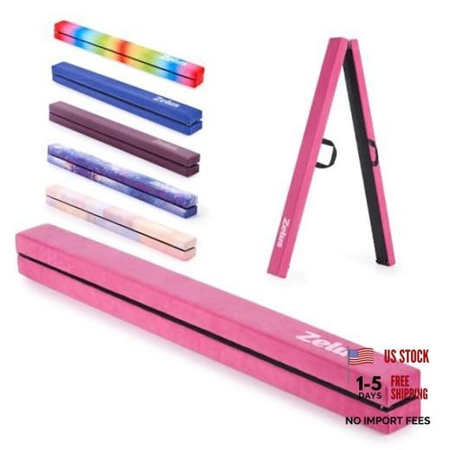 Folding gymnastics balance - 8',