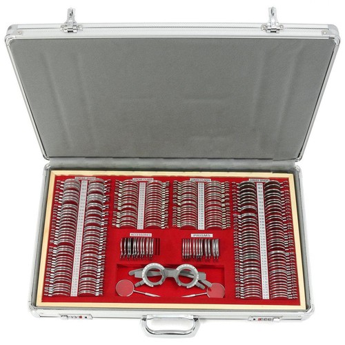 266pcs optical optometry trial - 266pcs,