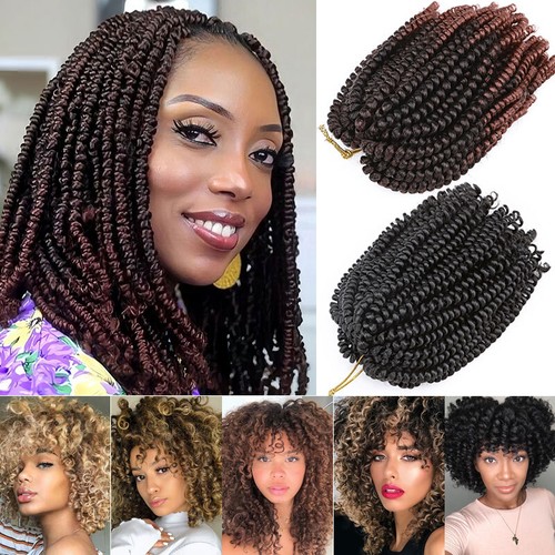 Kinky curly spring twist - us,