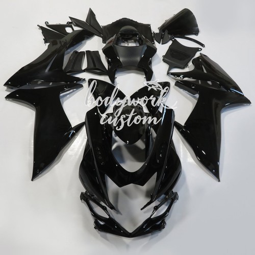 Glossy black fairing kit - kit, for
