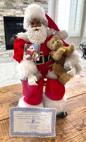 Daddy long legs - doll, santa