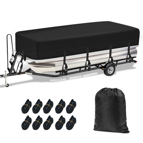 20ft pontoon boat - 18,