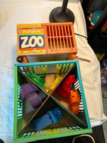 Vintage playskool toys lock - toys, up