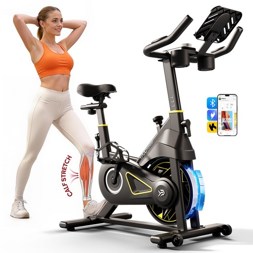 Exercise bike with - exercise,