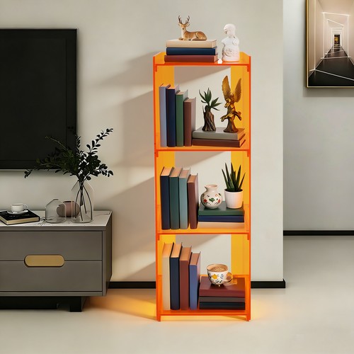 Display cabinet tier acrylic - display, 3-tier
