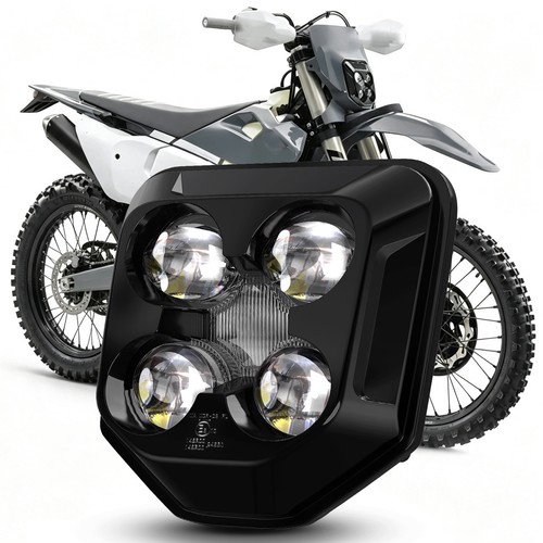 Dirt bike led headlight for - led,