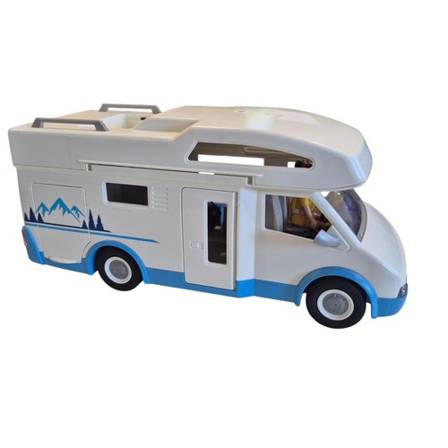 Vintage playmobil camper - vintage,