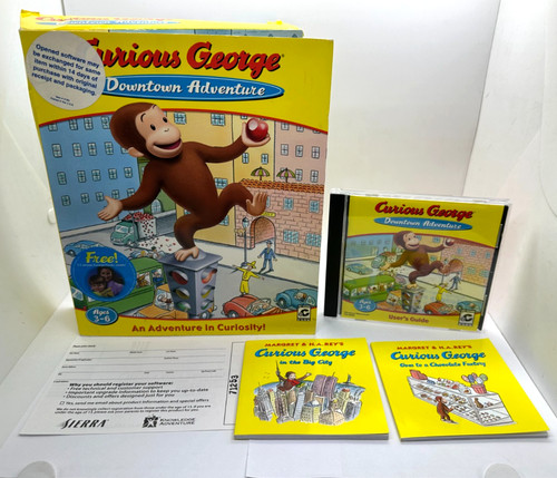 Htf curious george - htf,