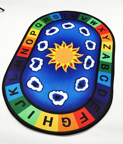 Extra large oval kids play - oval,