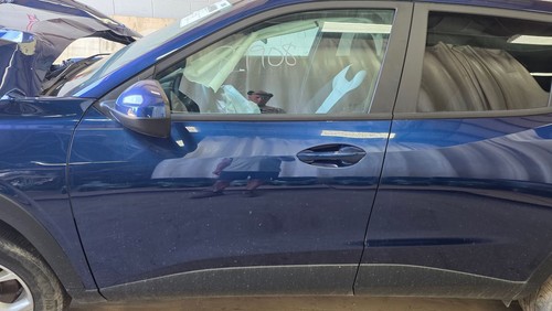 Driver left front door - left, without
