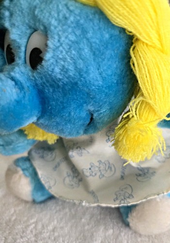 Peyo wallace berrie smurfette - peyo,